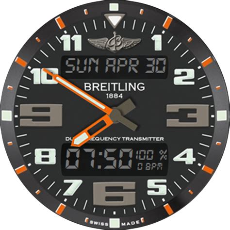 gear faces breitling|Pre.